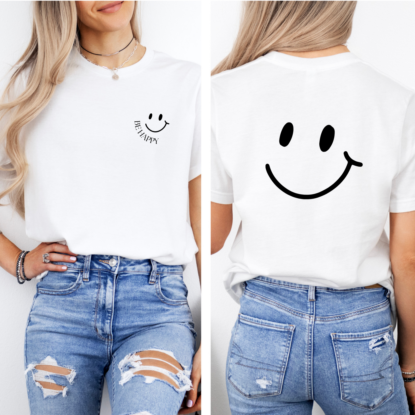 T-Shirt be Happy