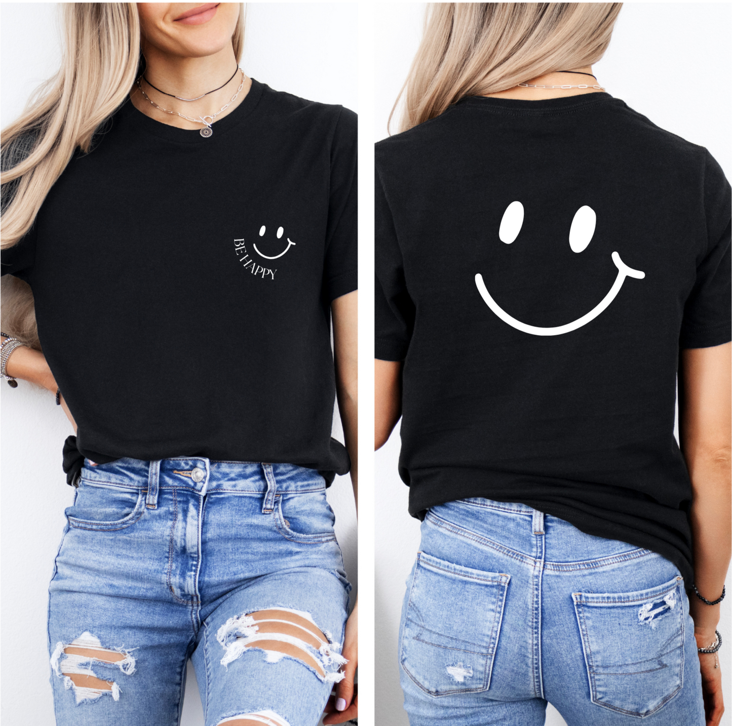 T-Shirt be Happy