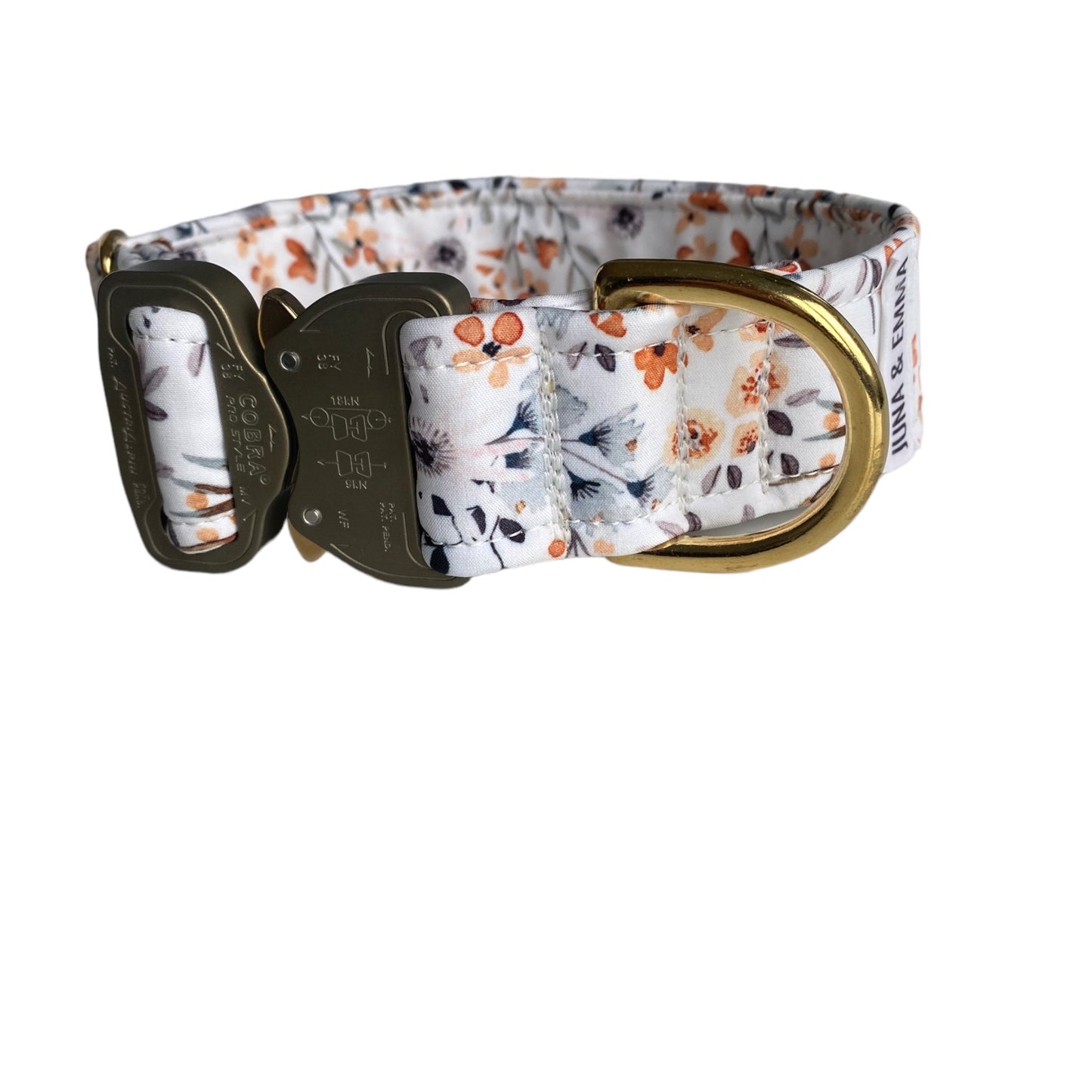 Halsband & Leine Set Blumenwiese