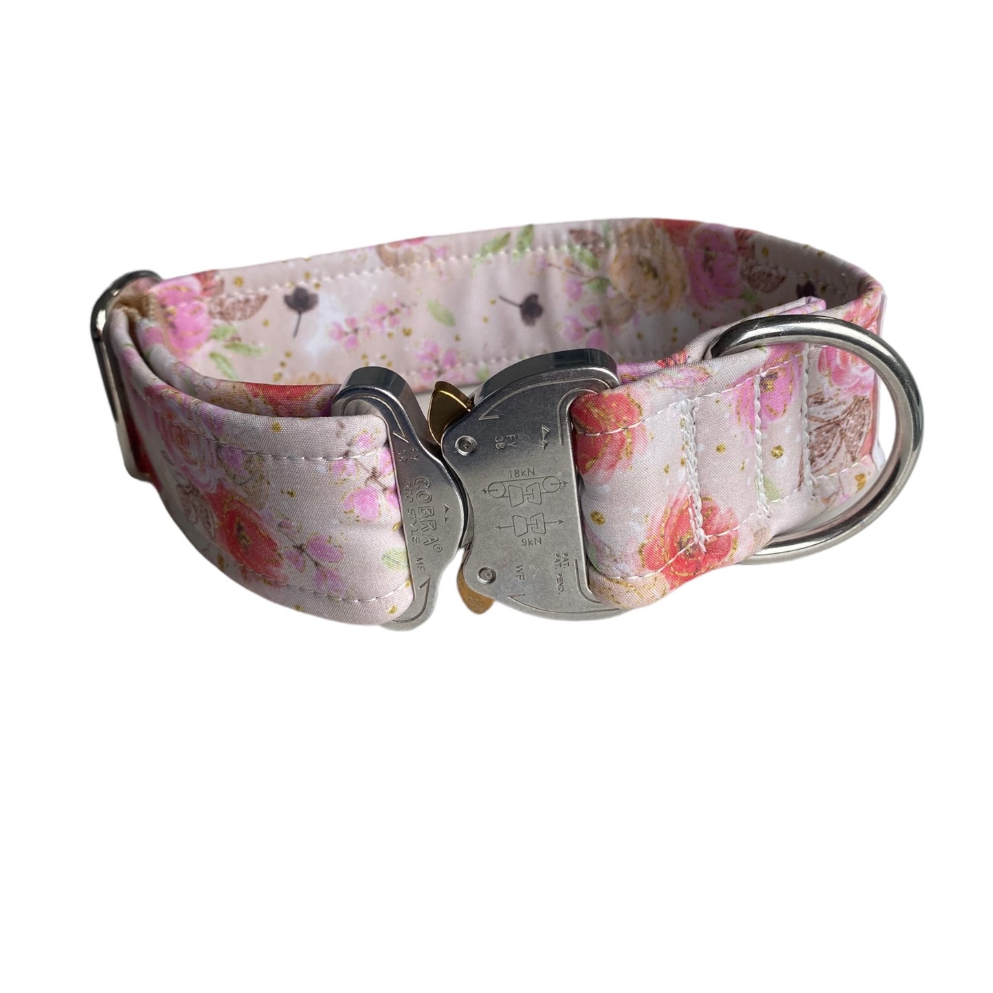 Halsband & Leine Set Pastell Flower