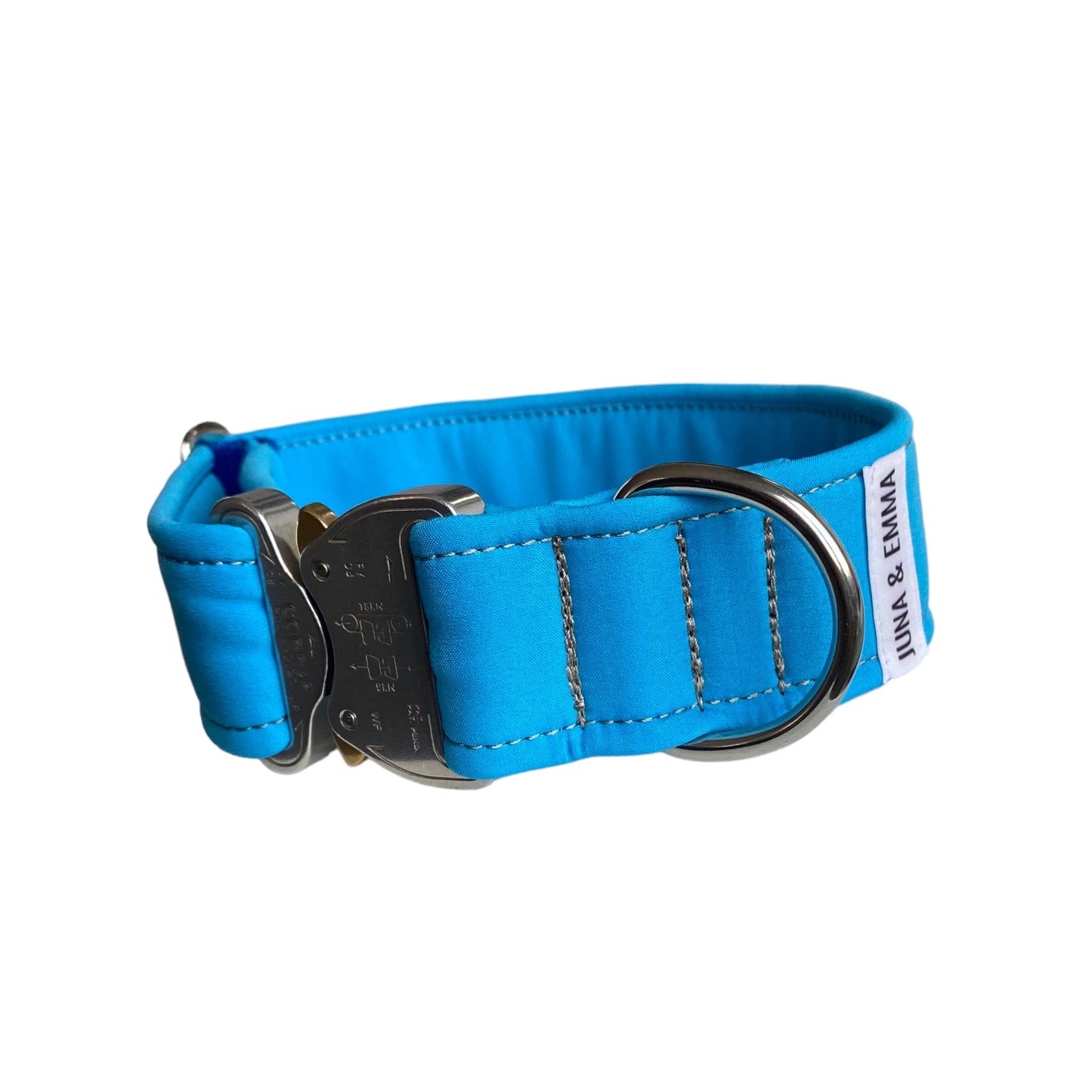 Halsband Neonblau