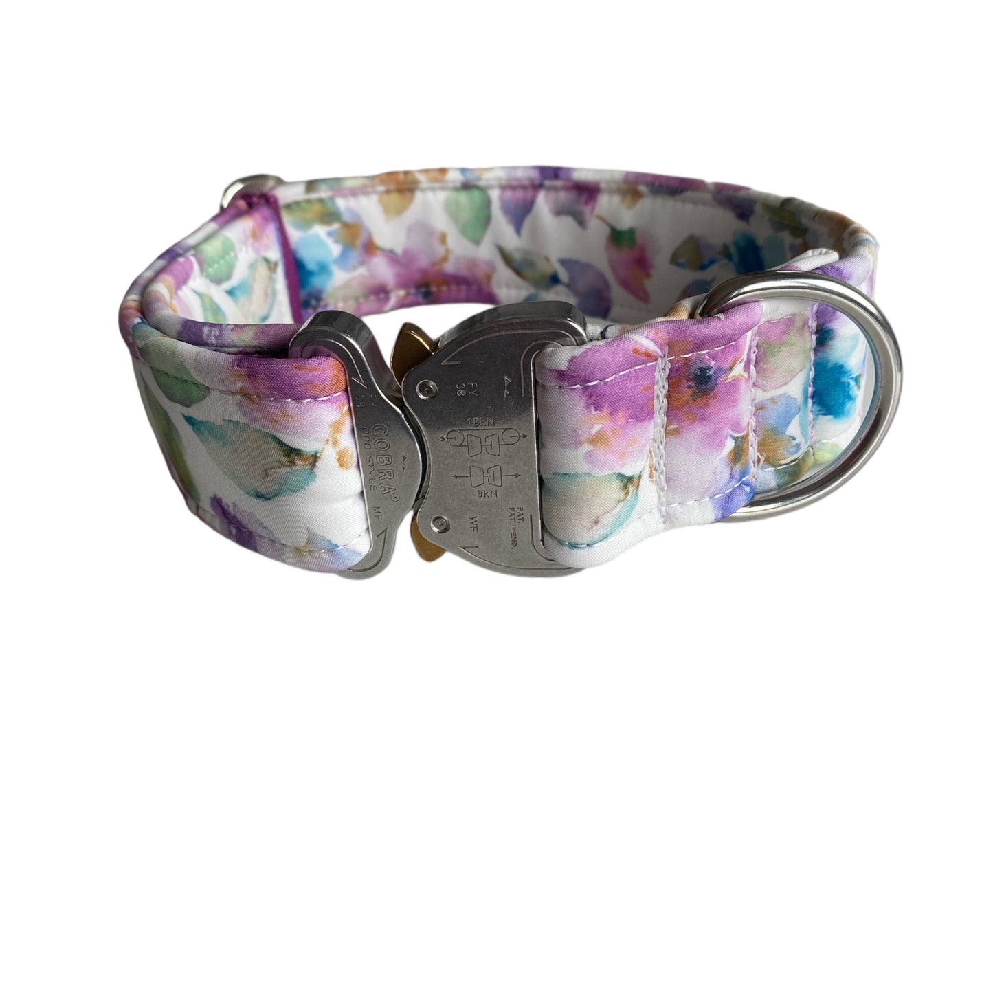 Halsband Watercolor Flower Purple