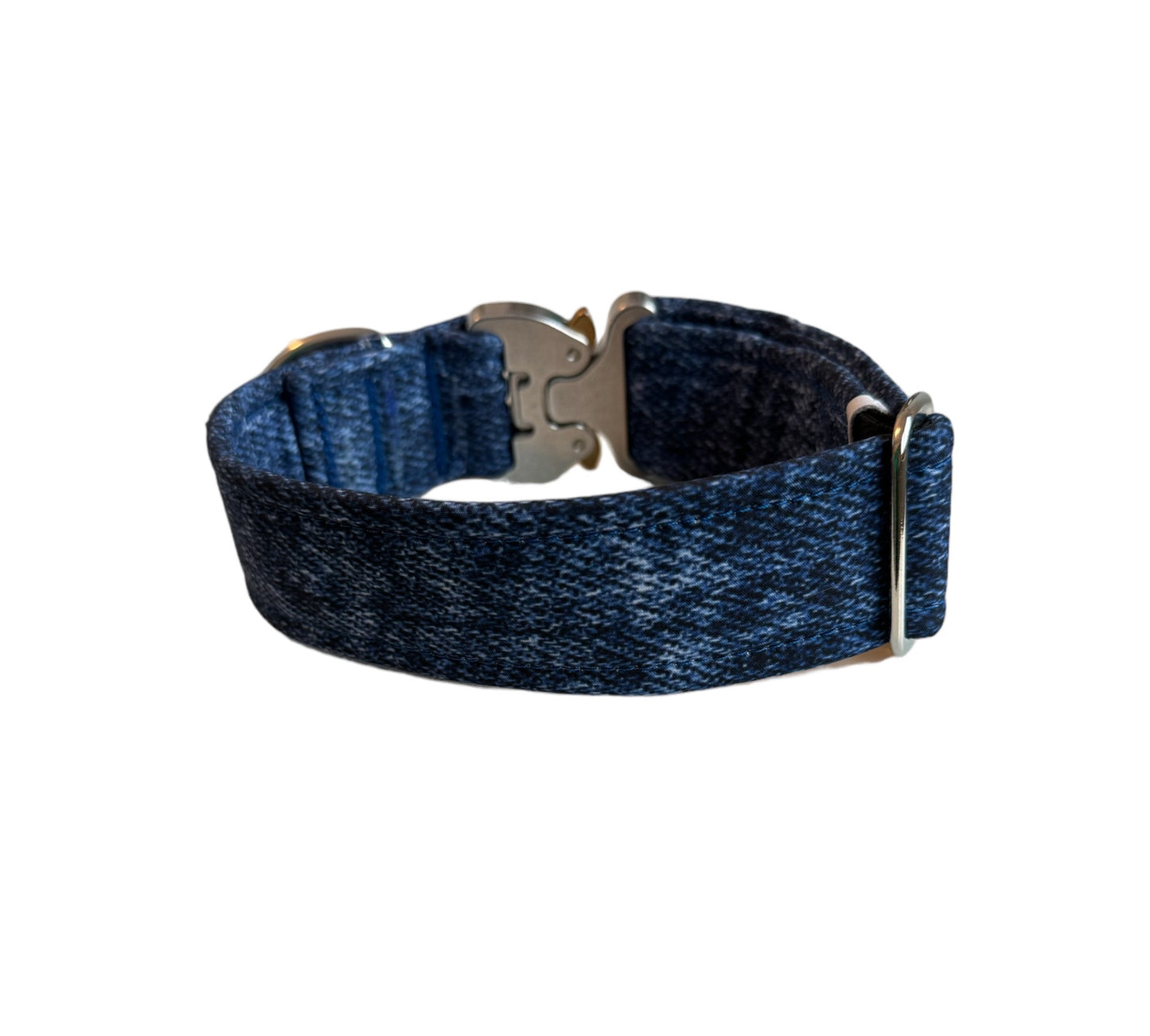 Halsband Jeans Dunkelblau